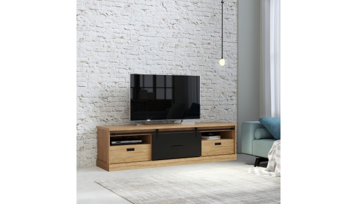 PHOEBUS - Meuble TV-Hifi 1 porte...