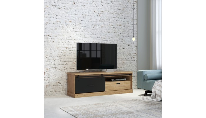 PHOEBUS - Meuble TV-Hifi 1 porte...