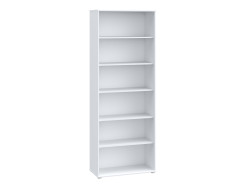 TEMPRA - Bibliothèque 5 tablettes