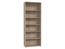 TEMPRA - Bibliothèque 5 tablettes