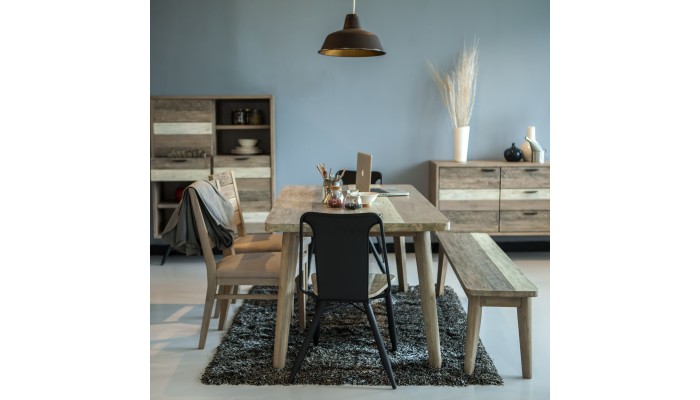 HECTOR - Buffet haut 2 portes...