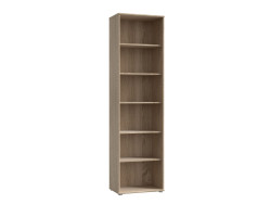 TEMPRA - Bibliothèque 5 tablettes
