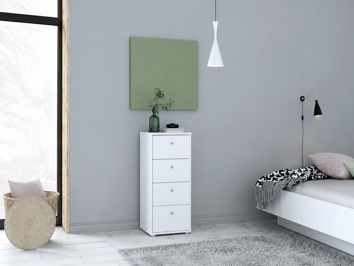 TEMPRA - Commode 4 tiroirs