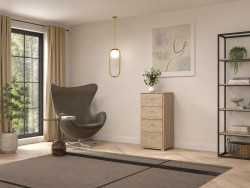 TEMPRA - Commode 4 tiroirs