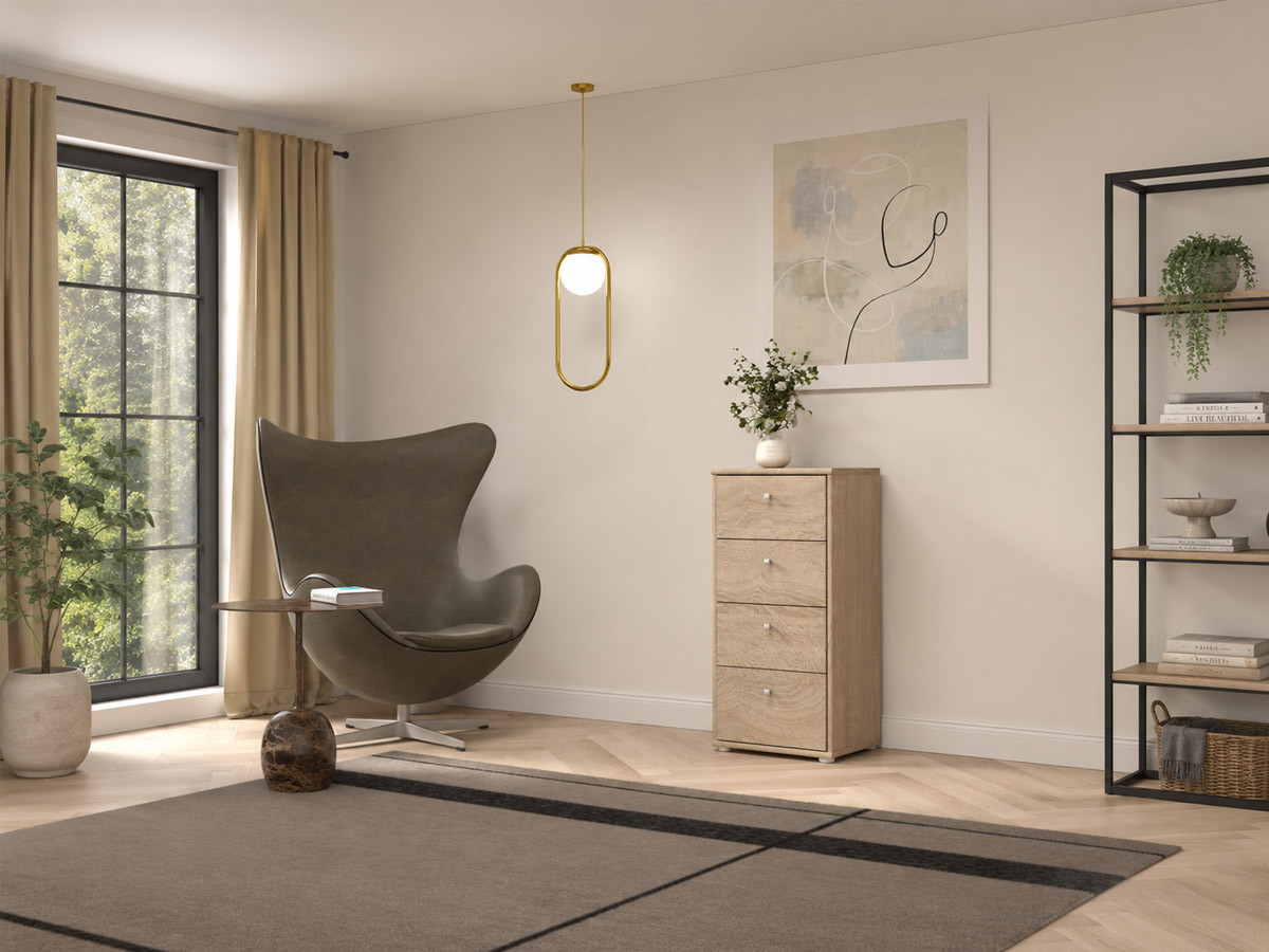 TEMPRA - Commode 4 tiroirs