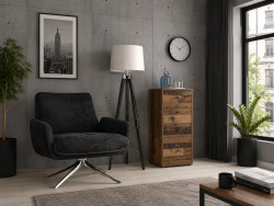 TEMPRA - Commode 4 tiroirs