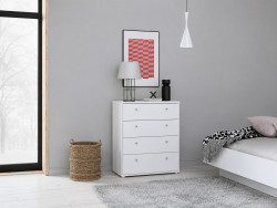 TEMPRA - Commode 4 tiroirs