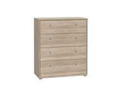 TEMPRA - Commode 4 tiroirs