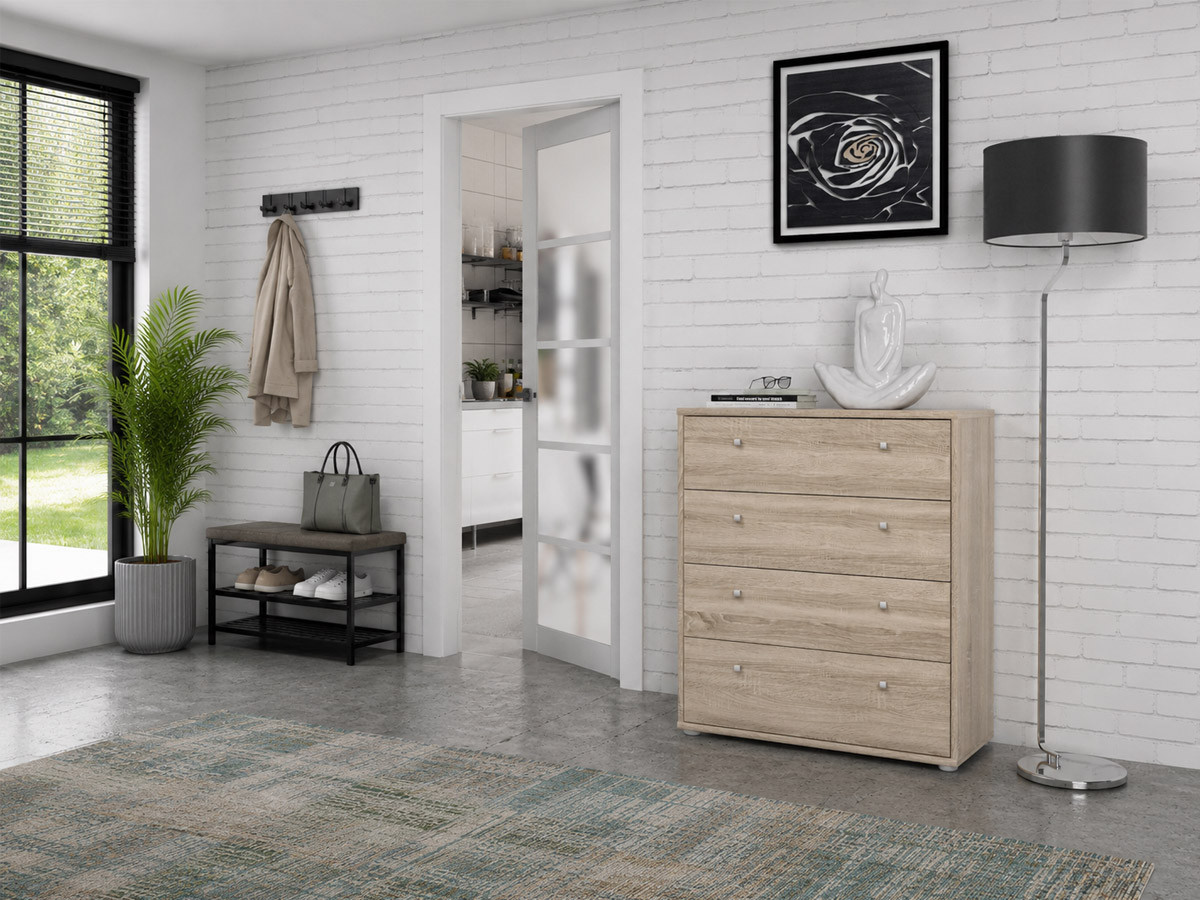 TEMPRA - Commode 4 tiroirs