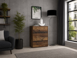 TEMPRA - Commode 4 tiroirs
