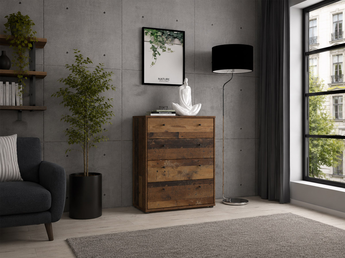 TEMPRA - Commode 4 tiroirs