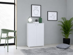 TEMPRA - Meuble d'appoint 2 portes
