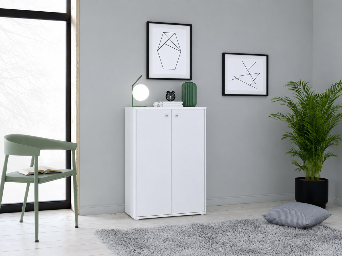 TEMPRA - Meuble d'appoint 2 portes