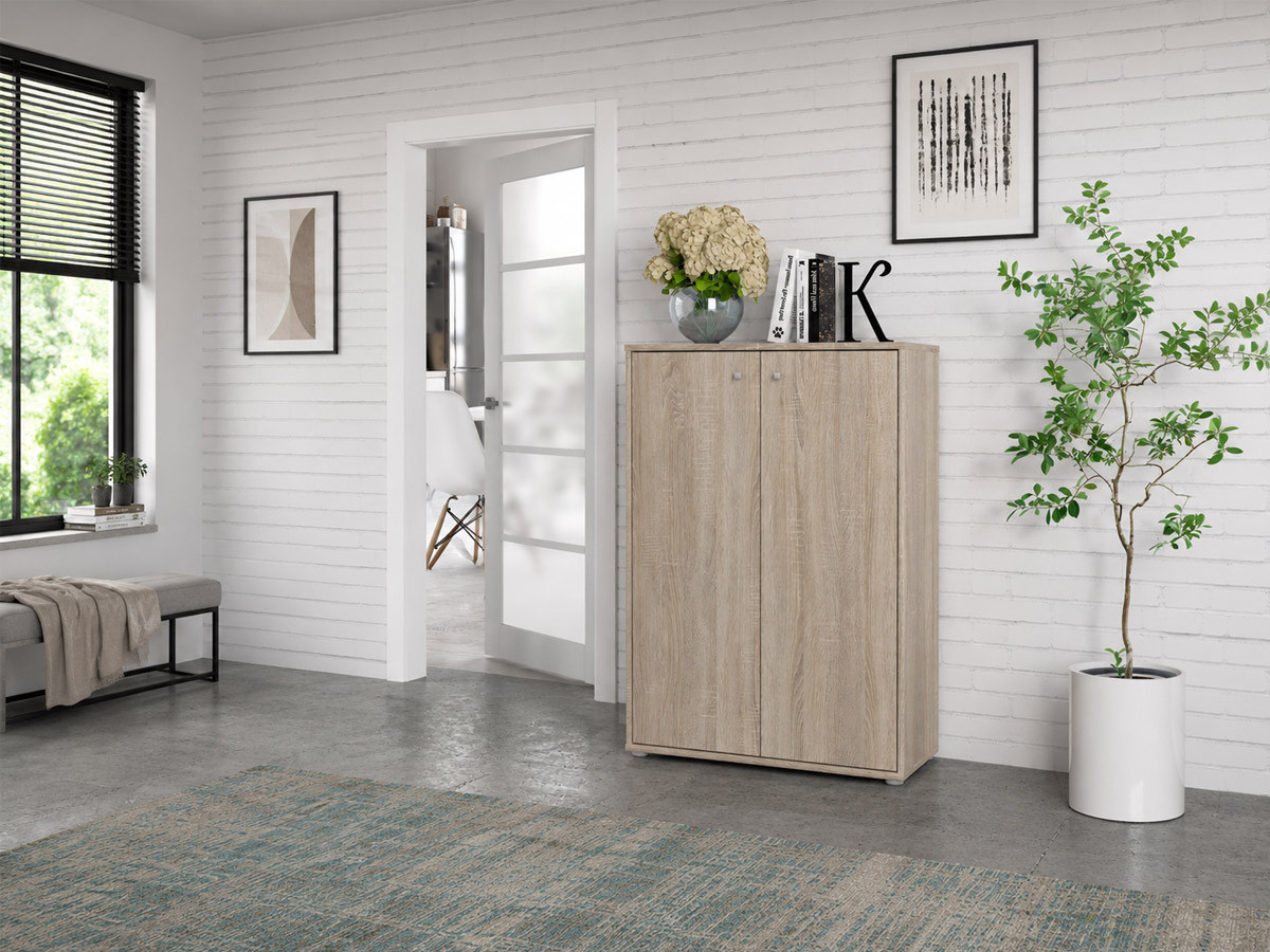TEMPRA - Meuble d'appoint 2 portes
