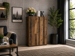 TEMPRA - Meuble d'appoint 2 portes