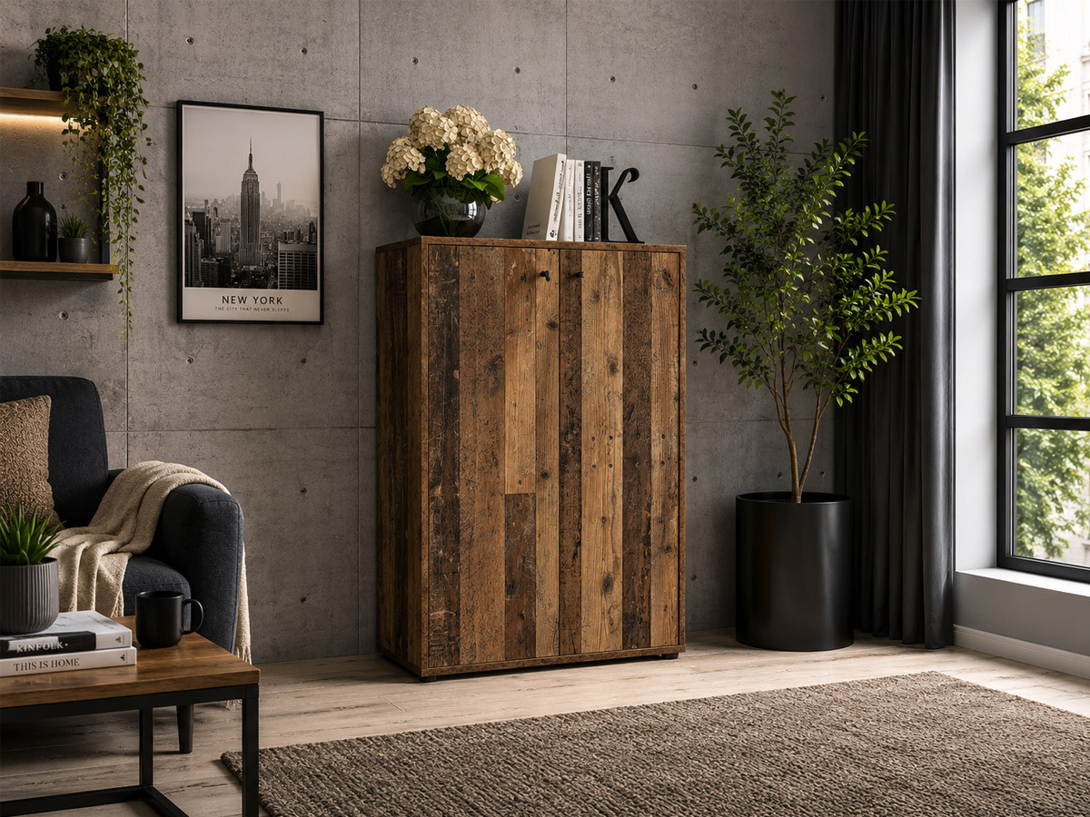 TEMPRA - Meuble d'appoint 2 portes