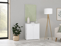 TEMPRA - Meuble d'appoint 2 portes