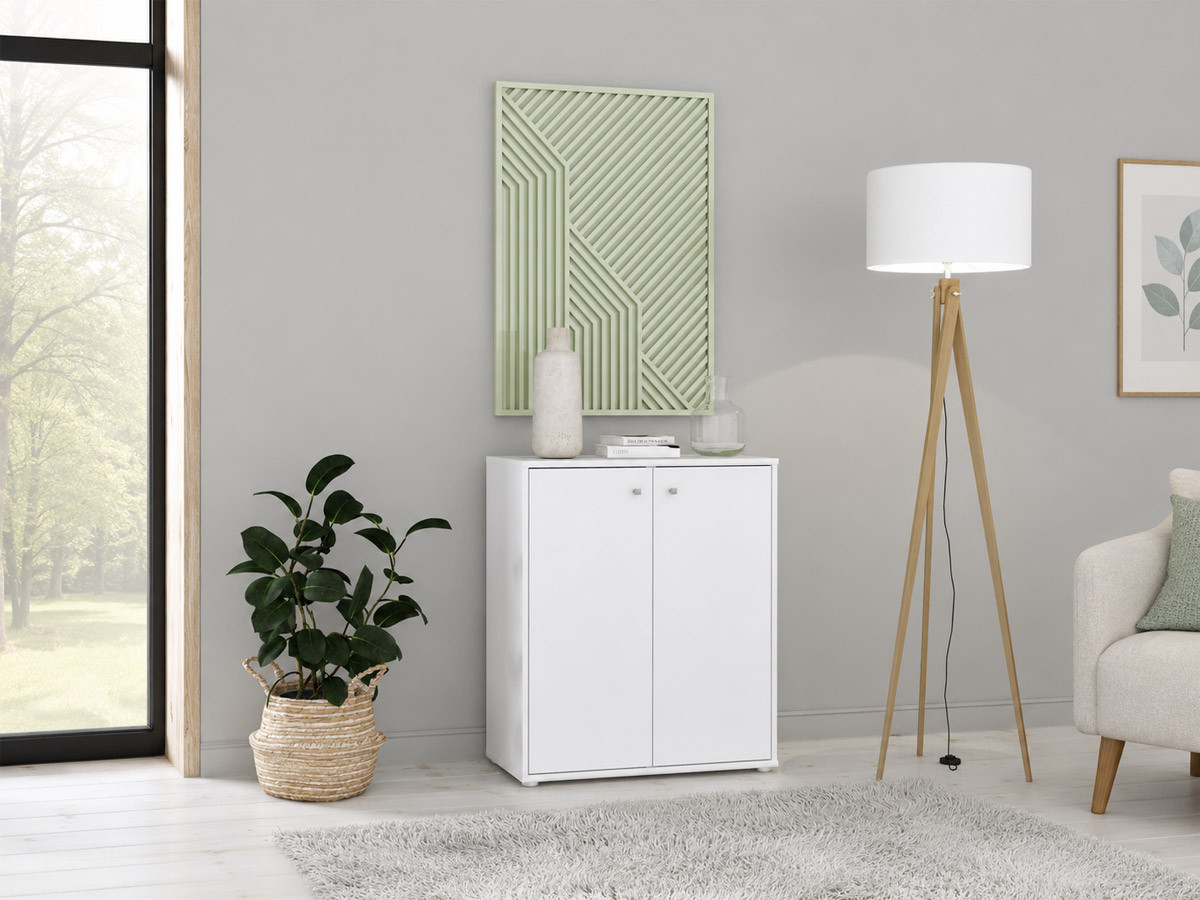 TEMPRA - Meuble d'appoint 2 portes