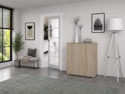 TEMPRA - Meuble d'appoint 2 portes