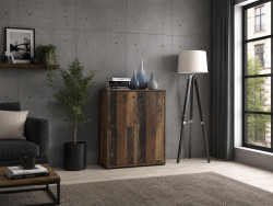 TEMPRA - Meuble d'appoint 2 portes