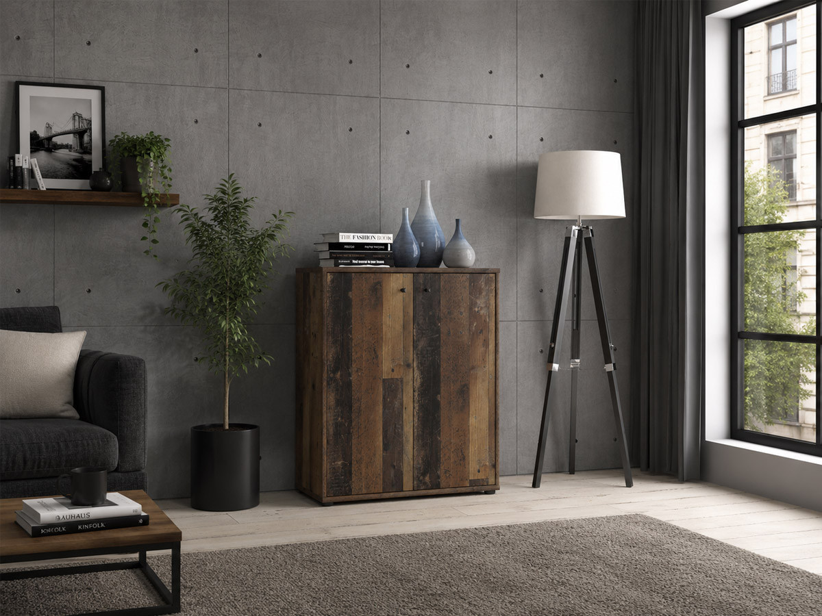 TEMPRA - Meuble d'appoint 2 portes