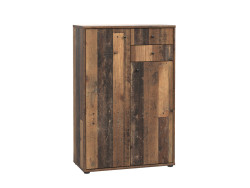 TEMPRA - Meuble d'appoint 2 portes 2 tiroirs