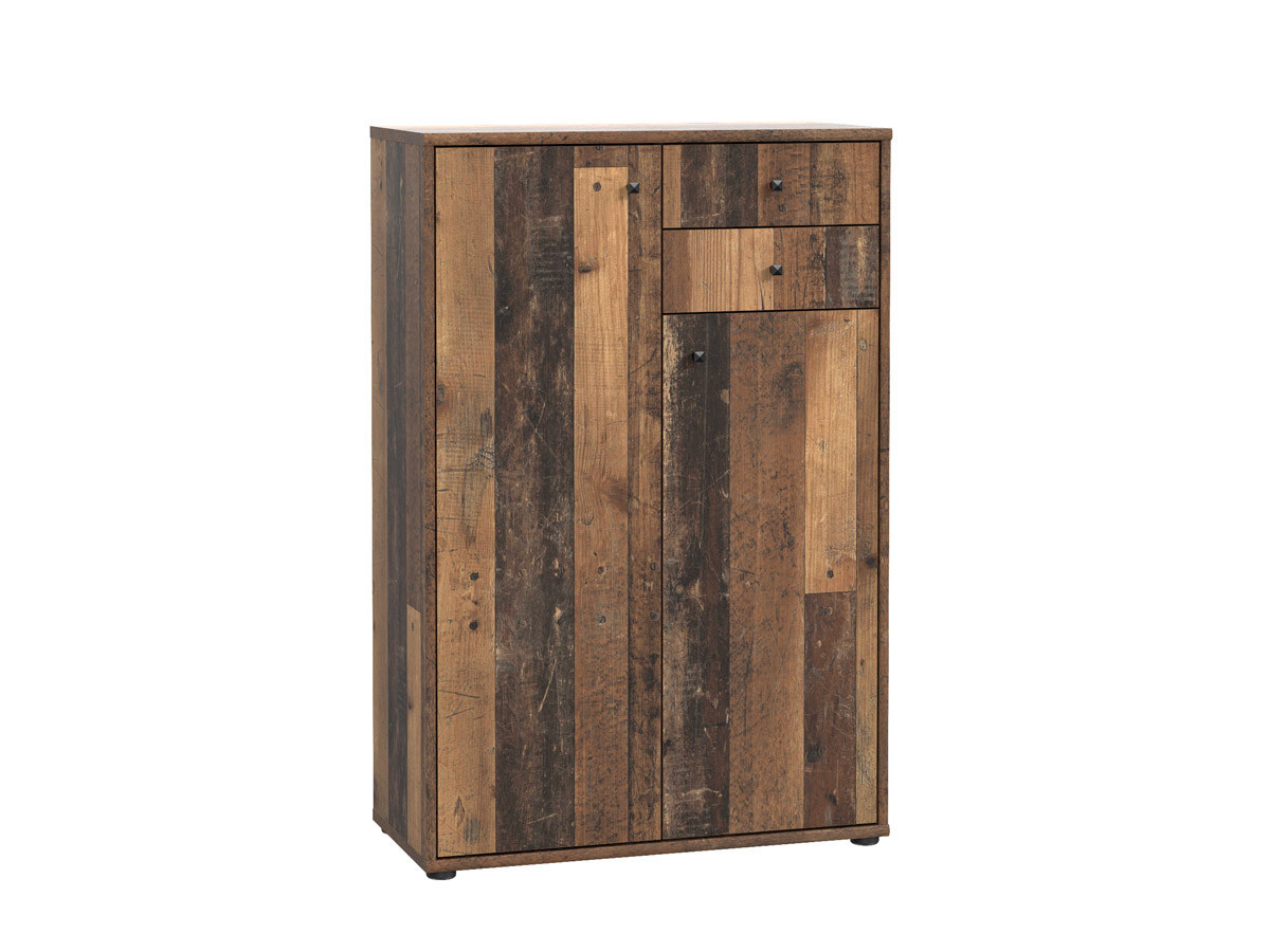TEMPRA - Meuble d'appoint 2 portes 2 tiroirs