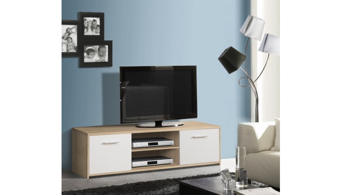 UNO - Meuble TV-Hifi 2 portes 2...