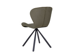 VICTORIA - Chaise de séjour pivotante