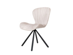 VICTORIA - Chaise de séjour pivotante