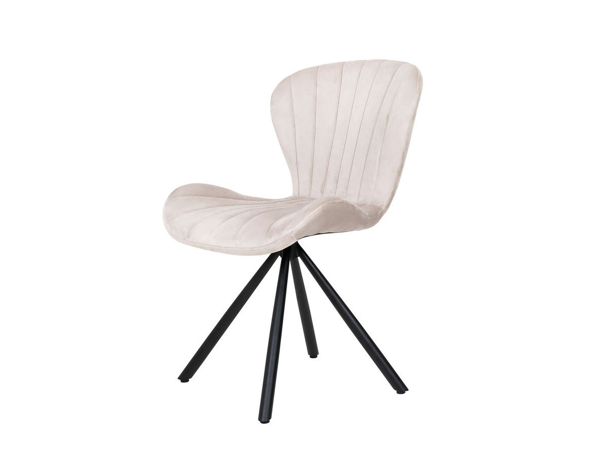 VICTORIA - Chaise de séjour pivotante 