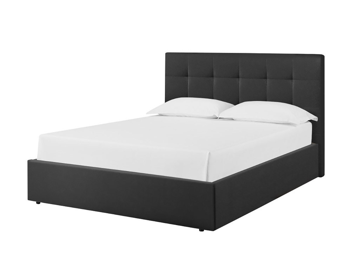 VERONE - Lit coffre pour couchage 160x200 avec sommier