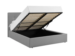 VERONE - Lit coffre pour couchage 160x200 avec sommier