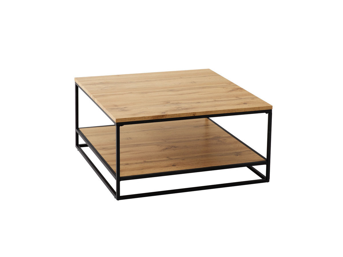 FACTORY - Table basse carrée