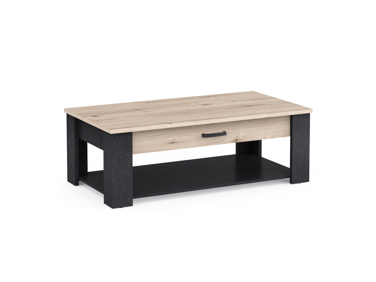 AUBRAC - Table basse 1 tiroir 