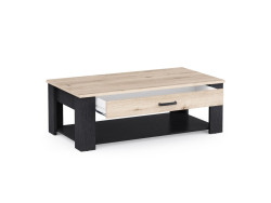 AUBRAC - Table basse 1 tiroir