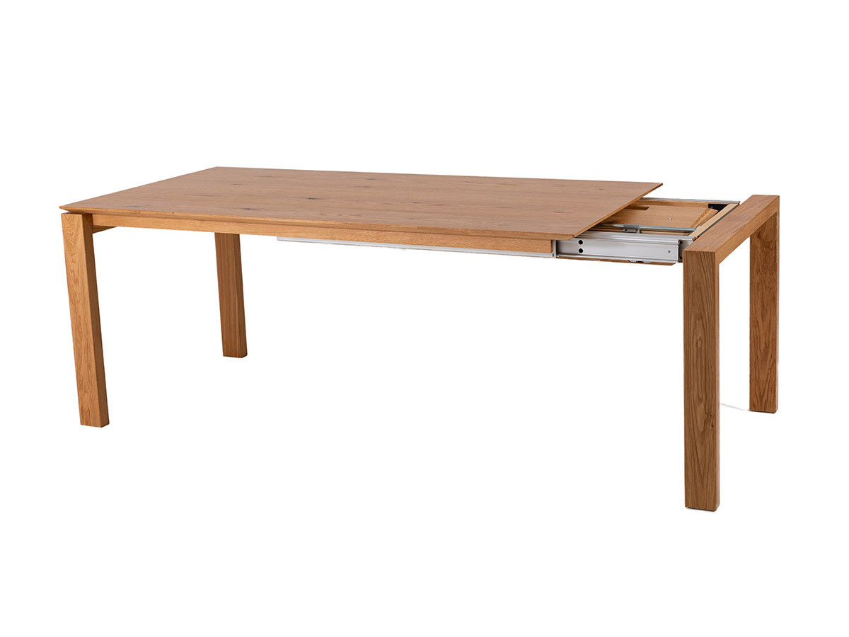 VERBIER - Table de séjour rectangulaire