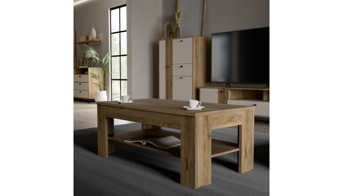 KELLY - Table basse rectangulaire