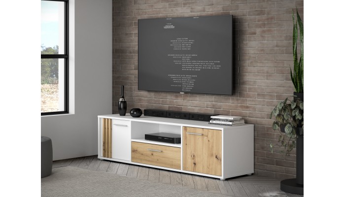 CARDIGANE - Meuble TV-Hifi 2 portes 1...