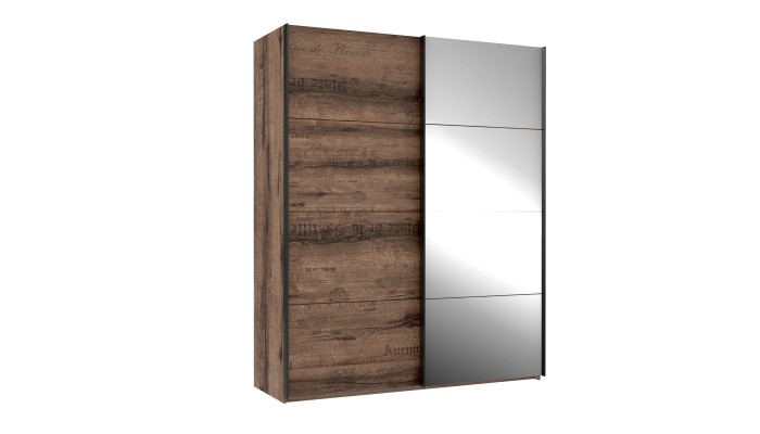 JACQUELINE - Armoire 2 portes...