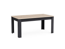 AUBRAC - Table de séjour avec allonges
