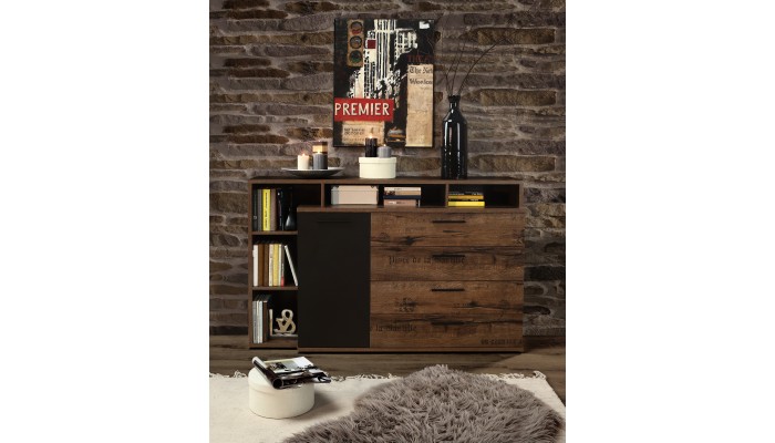 JACQUELINE - Commode gauche 1 porte 1...