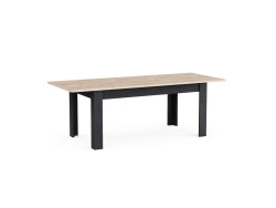 AUBRAC - Table de séjour avec allonges