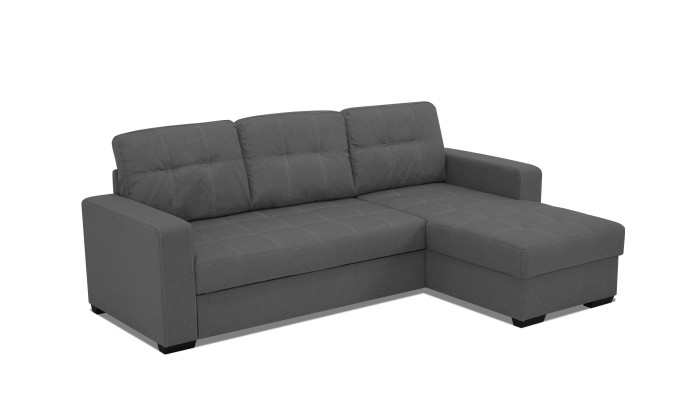 MEDIOLAN - Salon d'angle convertible,...