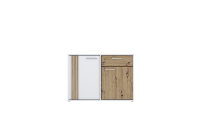 CARDIGANE - Meuble bas 2 portes 1 tiroir