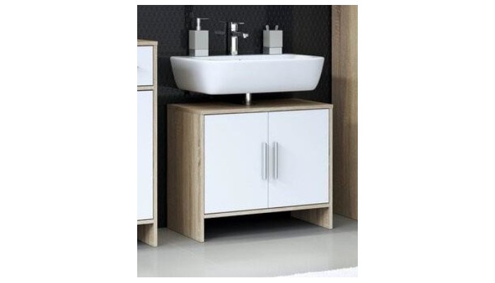 HINANO - Meuble sous-lavabo 2 portes