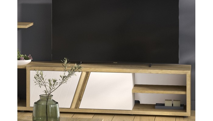 NATURE - Meuble TV 2 portes