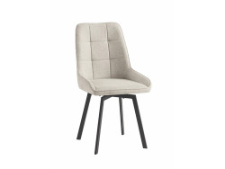 EASTON - Chaise de séjour pivotante