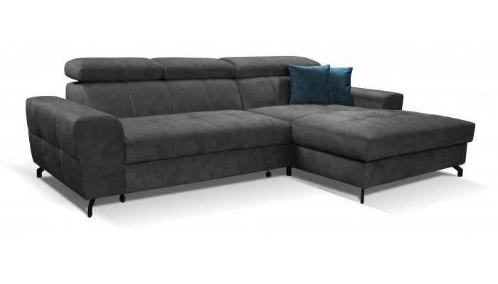 GINETTE - Salon d'angle convertible...