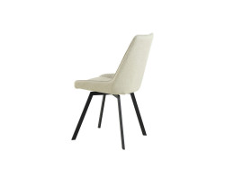 EASTON - Chaise de séjour pivotante
